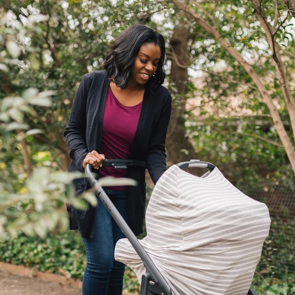 Milk Snob Cover in Heather Stripe - Picture 2 of 5